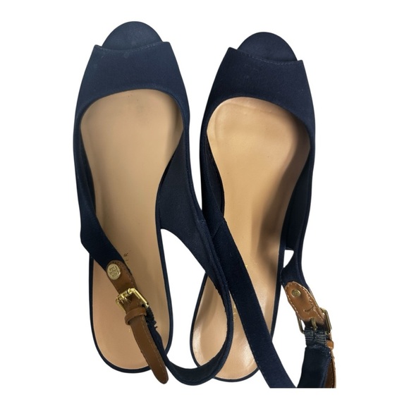 Tommy Hilfiger Slingback Espadrille Sandals - Picture 5 of 7